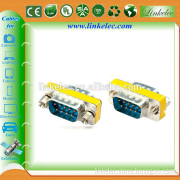 High speed male to male db9 connector wholesale